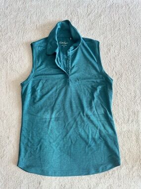 Walter Hagen Sleeveless Golf Polo Small